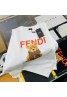 Fendi フェンディ スウェットins風 厚さ かわいいクマ付き 裏起毛  カジュアル 潮流 メンズレデイーズ