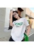  フェンディ ｔシャツ 半袖 ブランド カジュアル トップス 男女兼用