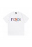 フェンディ tシャツ シンプル モノグラム 丸首 2023新品 ファション 男女通用