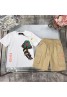 フェンディ 子供服 ｔシャツ パンツ 上下セット 可愛 潮流 おしゃれ