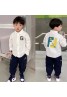 フェンディ 子供服 シャツ 長袖 2024新品 ファション 男の子 女の子 人気