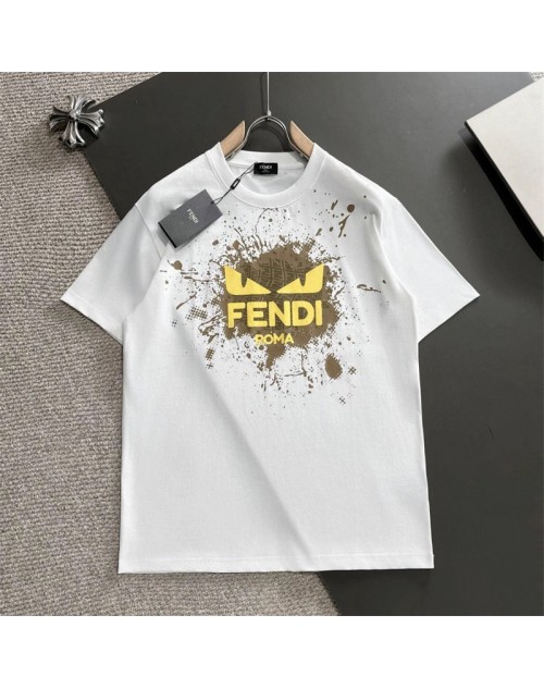 フェンディ Ｔシャツ 半袖 上着 M - 4XL