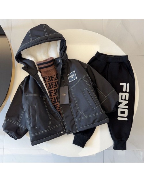 Fendi フェンデイ 子供服 品番：X-LI-FEN-57452ラインで在庫確認とご注文の際、品番を教えてください