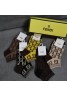 Fendi フェンデイ靴下 品番：X-LI-FEN-57763ラインで在庫確認とご注文の際、品番を教えてください