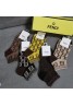 Fendi フェンデイ靴下 品番：X-LI-FEN-57763ラインで在庫確認とご注文の際、品番を教えてください