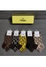 Fendi フェンデイ靴下 品番：X-LI-FEN-57763ラインで在庫確認とご注文の際、品番を教えてください