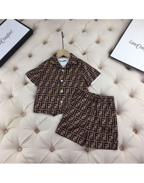 Fendi フェンデイ子供服 品番：X-LI-FEN-57893ラインで在庫確認とご注文の際、品番を教えてください
