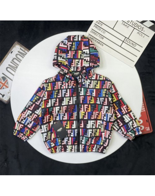 Fendi フェンデイ子供服 品番：X-LI-FEN-58001ラインで在庫確認とご注文の際、品番を教えてください