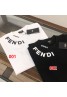 Fendi フェンデイtシャツ 品番：X-LI-FEN-58027ラインで在庫確認とご注文の際、品番を教えてください