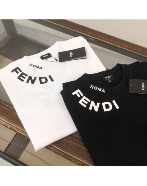 Fendi フェンデイtシャツ 品番：X-LI-FEN-58027ラインで在庫確認とご注文の際、品番を教えてください