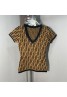 Fendi フェンデイtシャツ 品番：X-LI-FEN-58037ラインで在庫確認とご注文の際、品番を教えてください