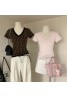 Fendi フェンデイtシャツ 品番：X-LI-FEN-58037ラインで在庫確認とご注文の際、品番を教えてください