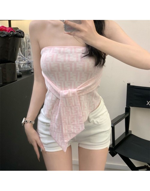 Fendi フェンデイtシャツ 品番：X-LI-FEN-58182ラインで在庫確認とご注文の際、品番を教えてください