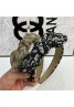 Fendi フェンデイヘアアクセサリー 品番：X-LI-FEN-58206ラインで在庫確認とご注文の際、品番を教えてください