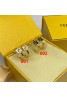 Fendi フェンデイピアス 品番：X-LI-FEN-58448ラインで在庫確認とご注文の際、品番を教えてください