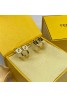 Fendi フェンデイピアス 品番：X-LI-FEN-58448ラインで在庫確認とご注文の際、品番を教えてください