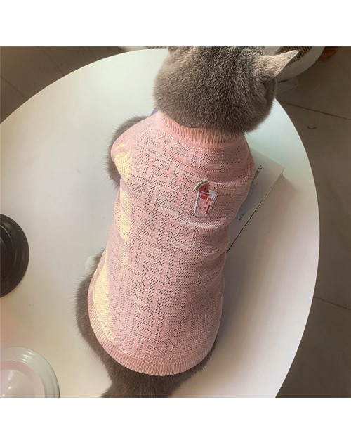 Fendi フェンデイペット用品 品番：X-LI-FEN-58737ラインで在庫確認とご注文の際、品番を教えてください