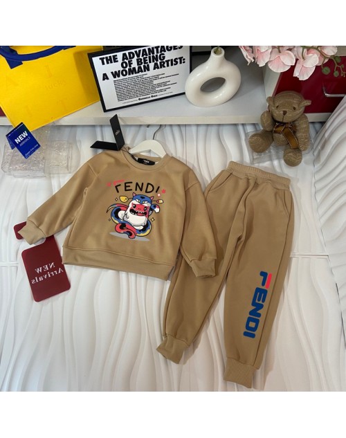 Fendi フェンデイ子供服 品番：X-LI-FF-59177ラインで在庫確認とご注文の際、品番を教えてください