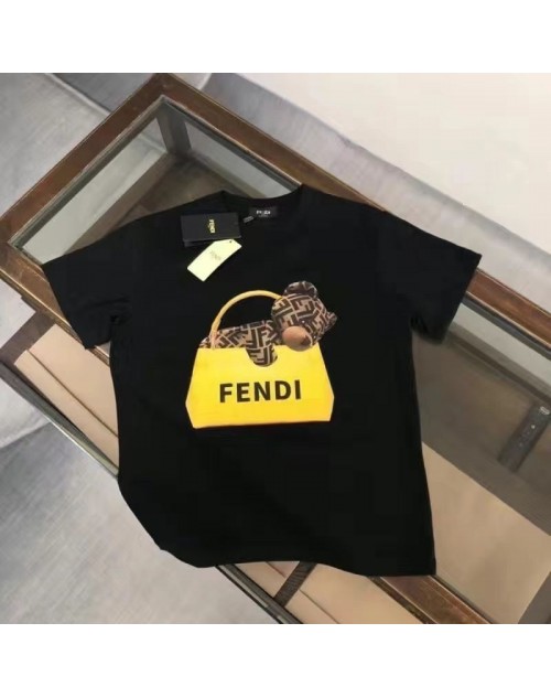Fendi フェンデイtシャツ 品番：X-LI-FF-59274ラインで在庫確認とご注文の際、品番を教えてください