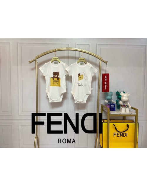 Fendi フェンデイ子供服 品番：X-LI-FF-59428ラインで在庫確認とご注文の際、品番を教えてください