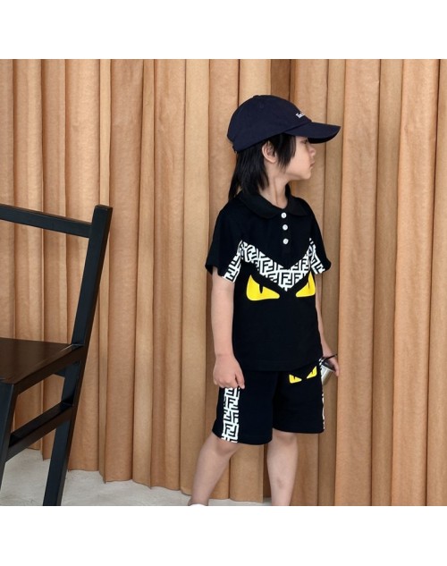 Fendi フェンデイ子供服 品番：X-LI-FF-59443ラインで在庫確認とご注文の際、品番を教えてください