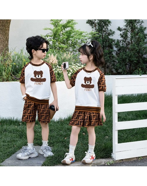 Fendi フェンデイ子供服 品番：X-LI-FF-59446ラインで在庫確認とご注文の際、品番を教えてください
