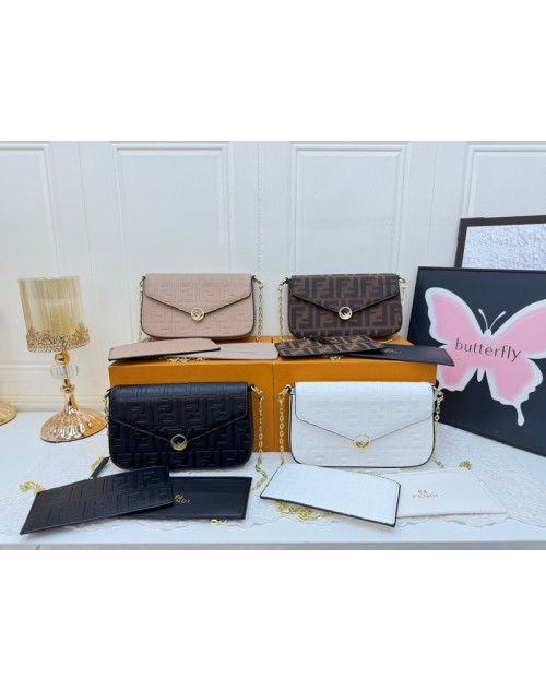 Fendi フェンデイバッグカバン 品番：X-LI-FF-59519ラインで在庫確認とご注文の際、品番を教えてください