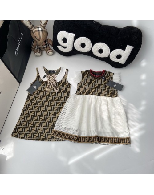 Fendi フェンデイ子供服 品番：X-LI-FF-59639ラインで在庫確認とご注文の際、品番を教えてください