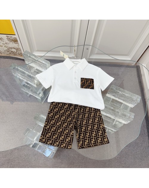 Fendi フェンデイ子供服 品番：X-LI-FF-59734ラインで在庫確認とご注文の際、品番を教えてください