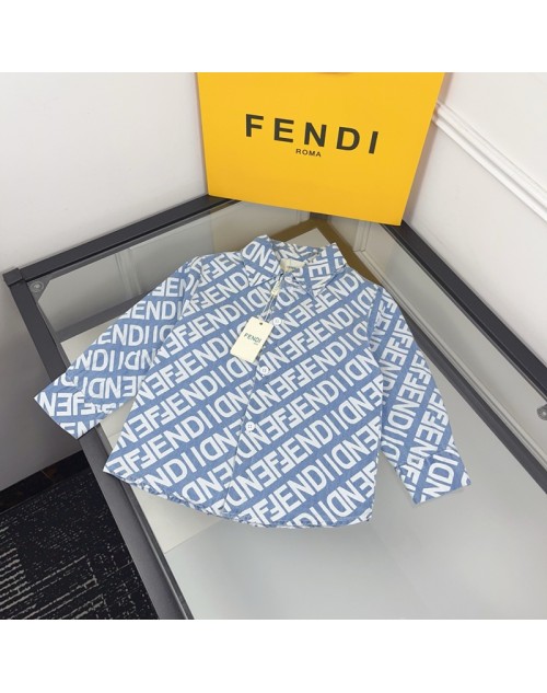 Fendi フェンデイ子供服 品番：X-LI-FF-59845ラインで在庫確認とご注文の際、品番を教えてください