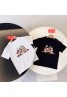 グッチ ディズニー Tシャツ 子供服 可愛い ドナルドダックコットン製 オシャレ 