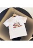 グッチ ディズニー Tシャツ 子供服 可愛い ドナルドダックコットン製 オシャレ 