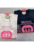 グッチ ｔシャツ モノグラム 丸首 カジュアル 男女兼用