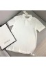 グッチ ｔシャツ ポロシャツ シンプル ビジネス 通勤 メンズ