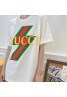 グッチ ｔシャツ カジュアル 短袖 カジュアル モノグラム 男女通用