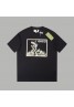 グッチ GUCCI ブランド 半袖ｔシャツ 丸首 トップス 黒白色  M - 3XL