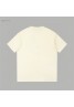 グッチ GUCCI ブランド 半袖ｔシャツ 丸首 トップス 黒白色  M - 3XL