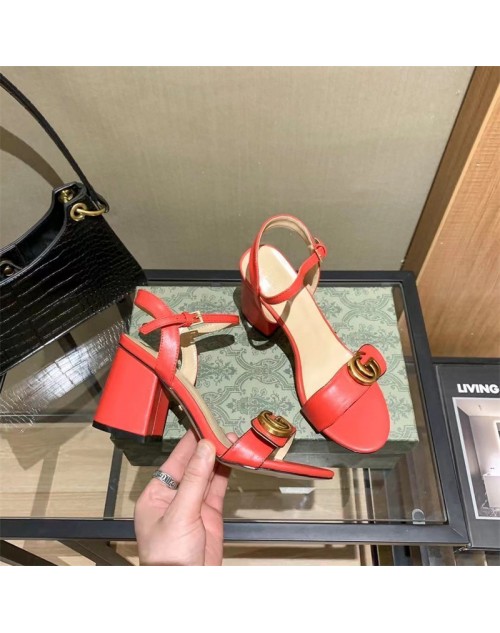 グッチ gucci ハイヒール カジュアル 5色 5cm/7cmヒール 34 - 41