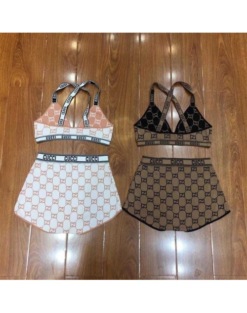 グッチ 水着 ビキニ 女性 2色  S - L品番：X-LI-GG-56655ラインでご注文の際、品番を教えてください