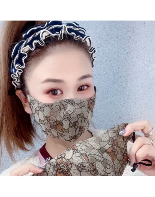 Gucci グッチ口罩マスク 品番：X-LI-GG-56734ラインで在庫確認とご注文の際、品番を教えてください