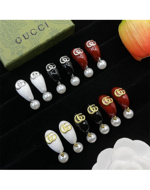 Gucci グッチ ピアス 品番：X-LI-GG-57379ラインで在庫確認とご注文の際、品番を教えてください