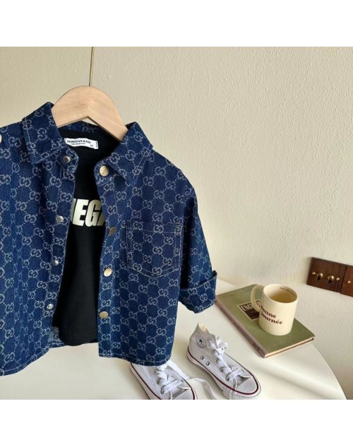 Gucci グッチ子供服 品番：X-LI-GG-57482ラインで在庫確認とご注文の際、品番を教えてください