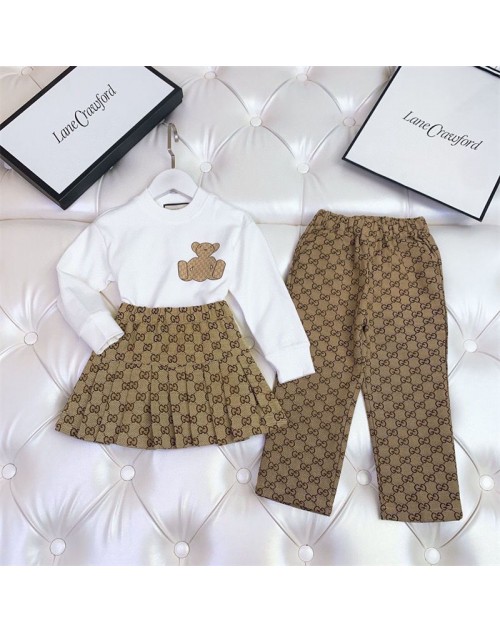 Gucci グッチ子供服 品番：X-LI-GG-57490ラインで在庫確認とご注文の際、品番を教えてください