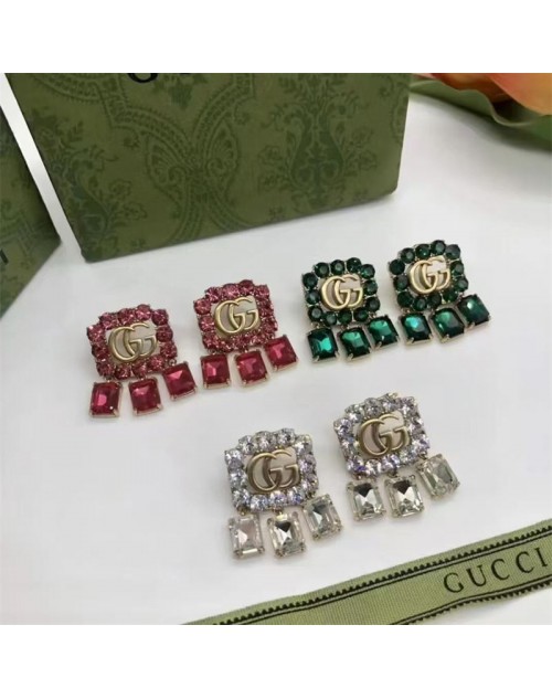 Gucci グッチピアス 品番：X-LI-GG-57565ラインで在庫確認とご注文の際、品番を教えてください