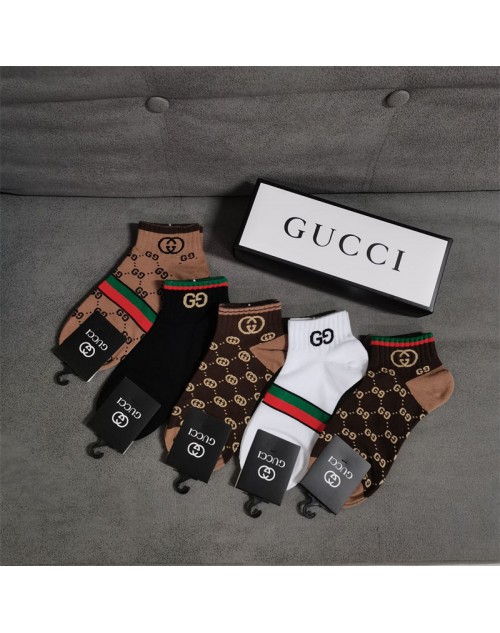 Gucci グッチ靴下 品番：X-LI-GG-57725ラインで在庫確認とご注文の際、品番を教えてください