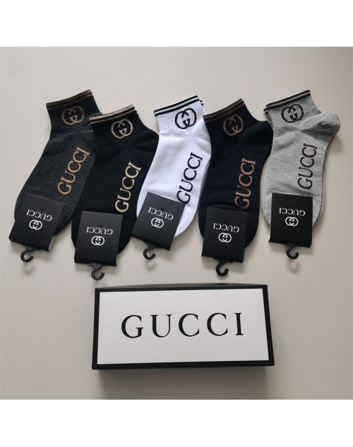 Gucci グッチ靴下 品番：X-LI-GG-57726ラインで在庫確認とご注文の際、品番を教えてください