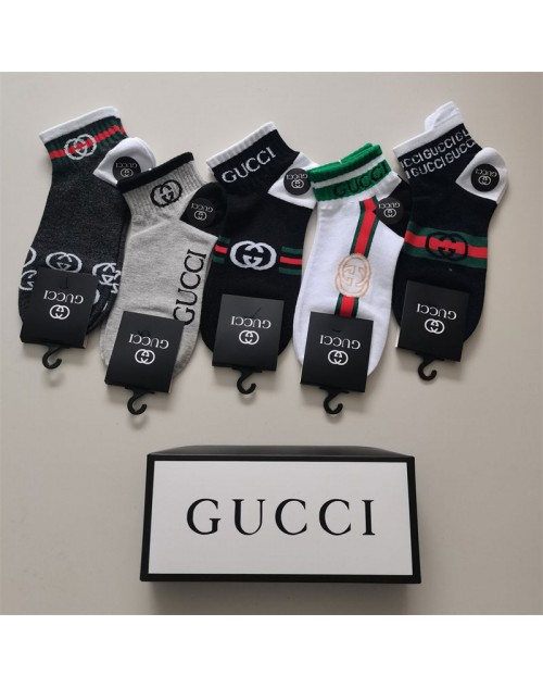 Gucci グッチ靴下 品番：X-LI-GG-57728ラインで在庫確認とご注文の際、品番を教えてください