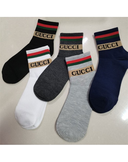 Gucci グッチ靴下 品番：X-LI-GG-57748ラインで在庫確認とご注文の際、品番を教えてください