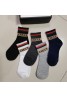 Gucci グッチ靴下 品番：X-LI-GG-57748ラインで在庫確認とご注文の際、品番を教えてください