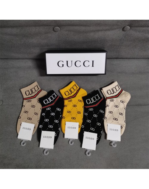 Gucci グッチ靴下 品番：X-LI-GG-57752ラインで在庫確認とご注文の際、品番を教えてください